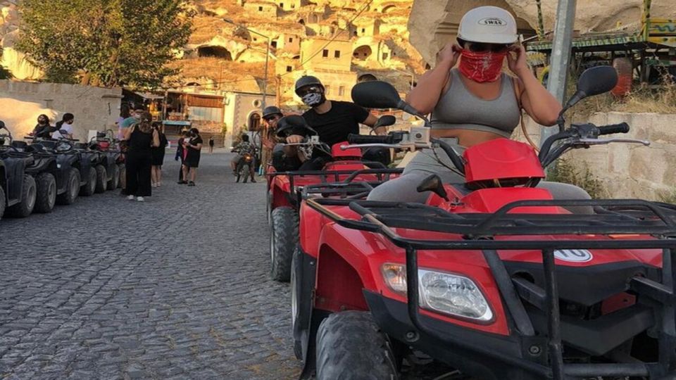 Cappadocia: Guided ATV Tour With Sunrise Option - Tour Highlights