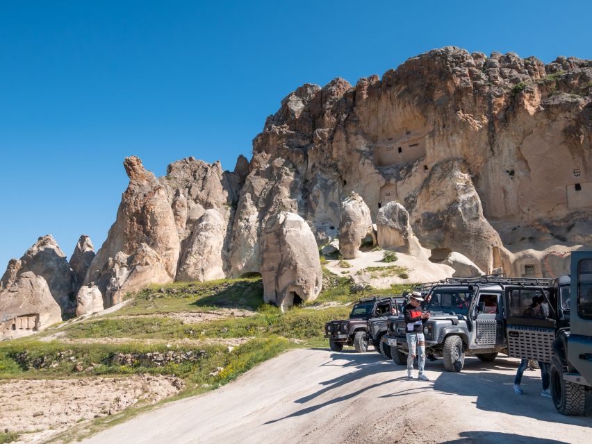 Cappadocia Half-Day Jeep Off-Road Adventure - Participant Information