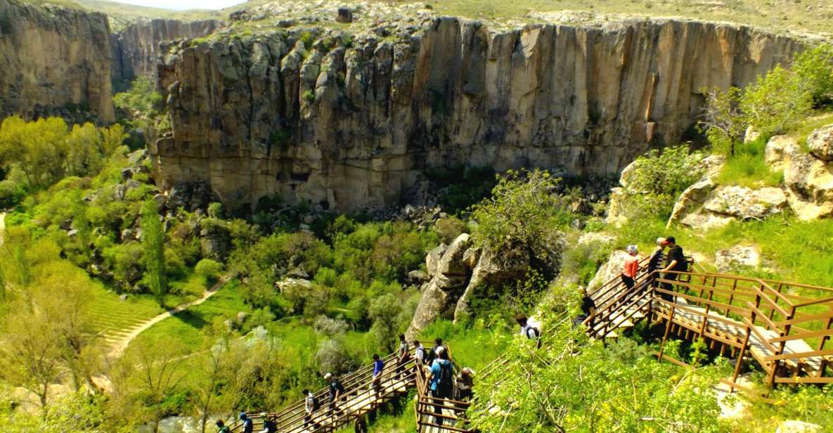 Cappadocia: Hiking & Undergroud City Tour - Hiking in Red Valley