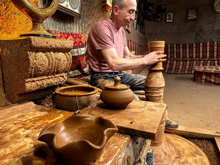 Cappadocia: Historical Pottery Making Class With Transfers - Transfers and Logistics