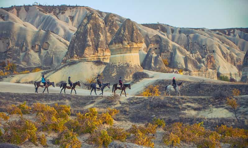 Cappadocia Horse Riding Sunset Tour - Historical Significance of Cappadocia