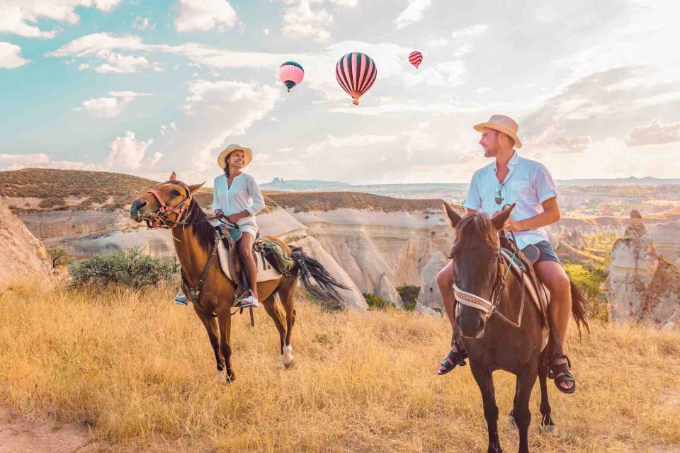 Cappadocia: Horse Riding W/Sunrise & Sunset Option - Inclusions and Safety