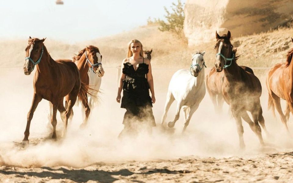 Cappadocia Horseback Riding Tour (Pick up and Drop Off) - Tour Logistics