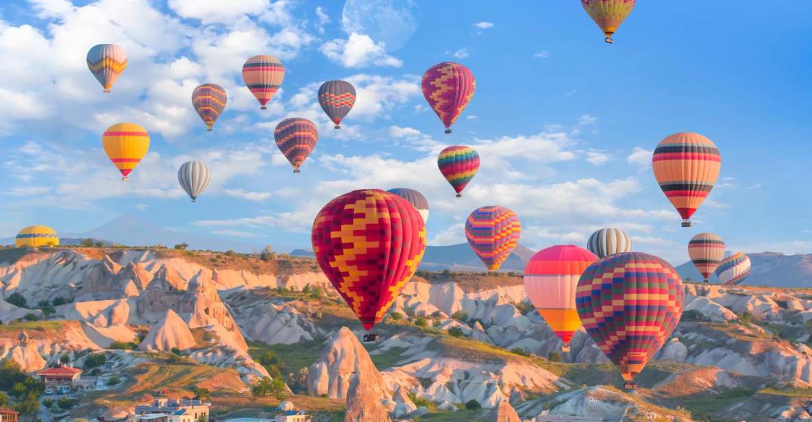 Cappadocia: Hot Air Balloon Flight and Göreme Museum Tour - Pickup Locations and Details