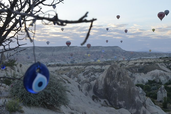 Cappadocia Hot Air Balloon Ride With Breakfast and Champagne - Customer Ratings and Feedback