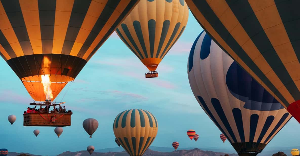 Cappadocia: Hot Air Balloon Sunrise Flight - Inclusions and Logistics