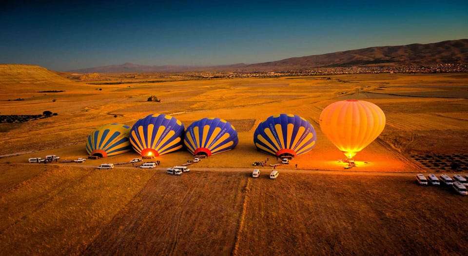 Cappadocia Hot Air Balloon Tour - Experience Highlights