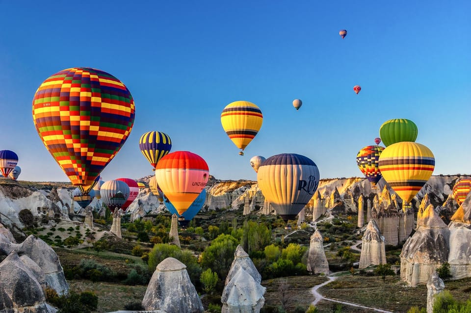 Cappadocia Hot Air Balloon Tour - Flight Details and Options