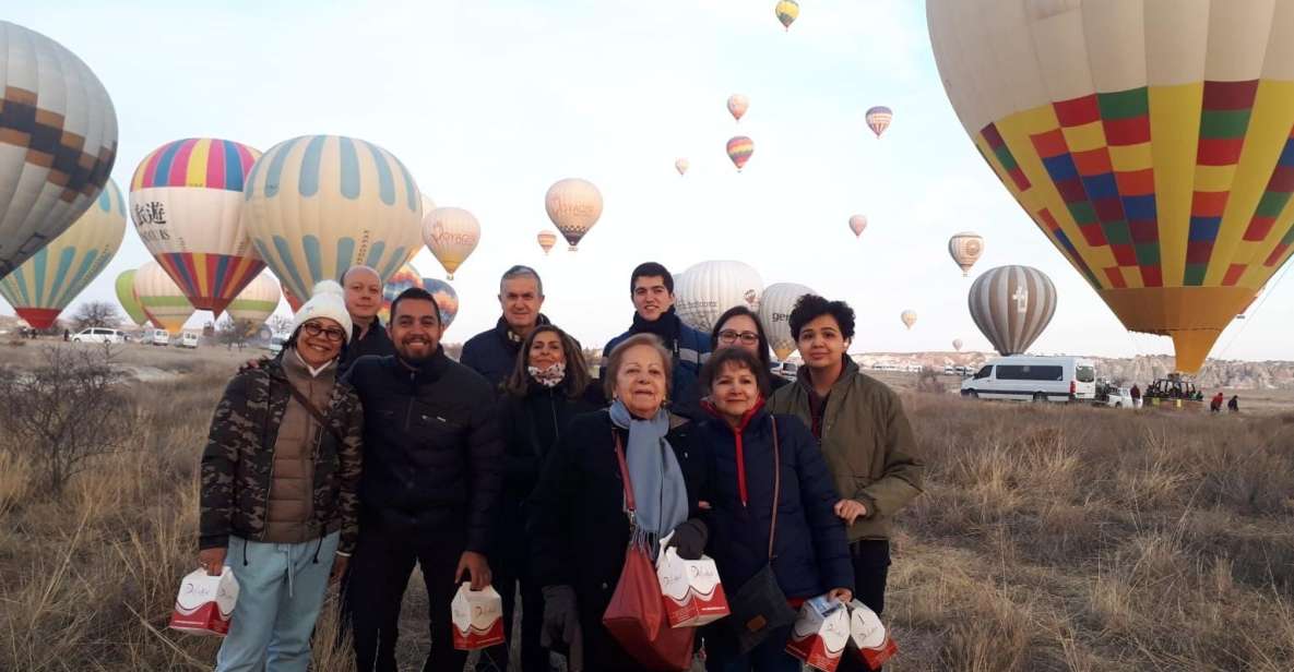 Cappadocia: Hot Air Balloon Tour - Highlights and Features