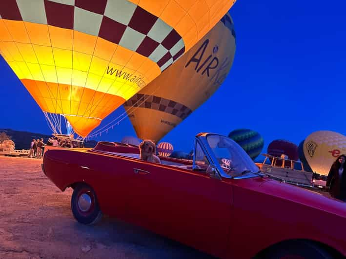 Cappadocia: Hot Air Balloon Watching Tour With Classic Car - Tour Logistics