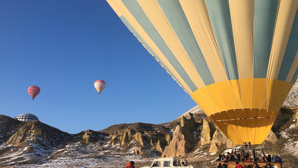 Cappadocia HotAirBalloon Flight At Sunrise In Fairychimneys - Whats Included in the Experience