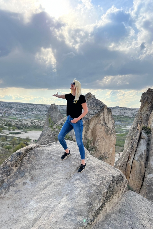 Cappadocia: Instagram Highlights Tour - Uçhisar Exploration