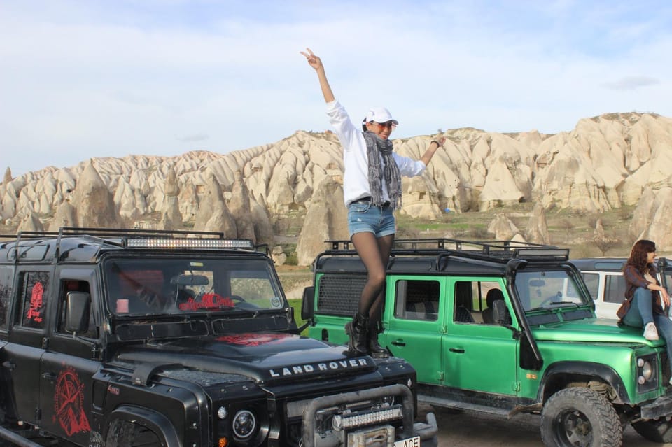 Cappadocia: Jeep Safari Adventure Tour - Booking and Cancellation Policy