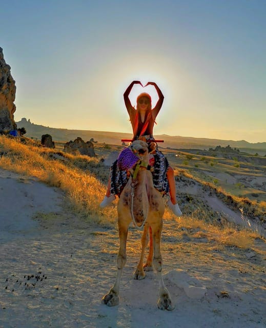 Cappadocia Jeep Safari &Atv Quad & Photoshooting With Camel - Package Inclusions