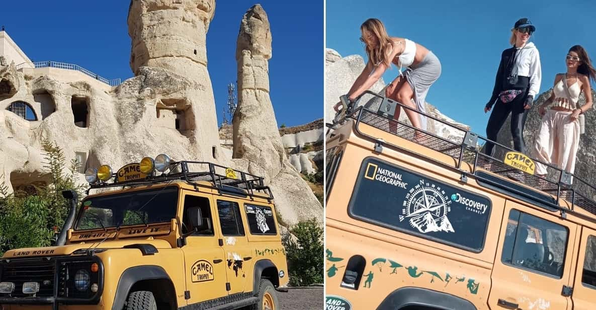 Cappadocia Jeep Safari Sunrise or Sunset Tour - Booking Your Experience