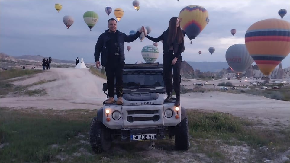 Cappadocia Jeep Safari Tour - Tour Logistics