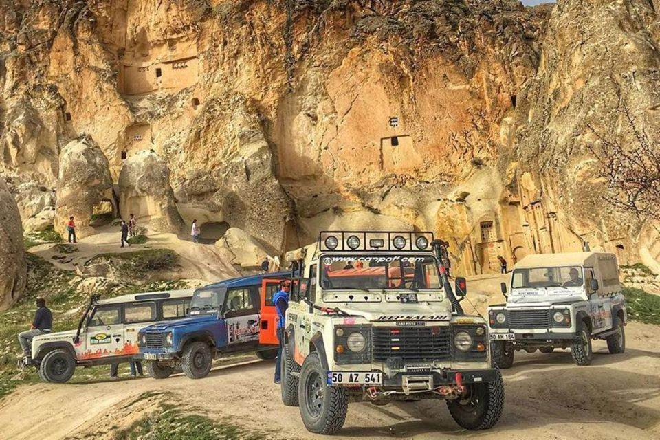 Cappadocia: Jeep Safari Tour - Valleys of Cappadocia - Tour Duration and Schedule