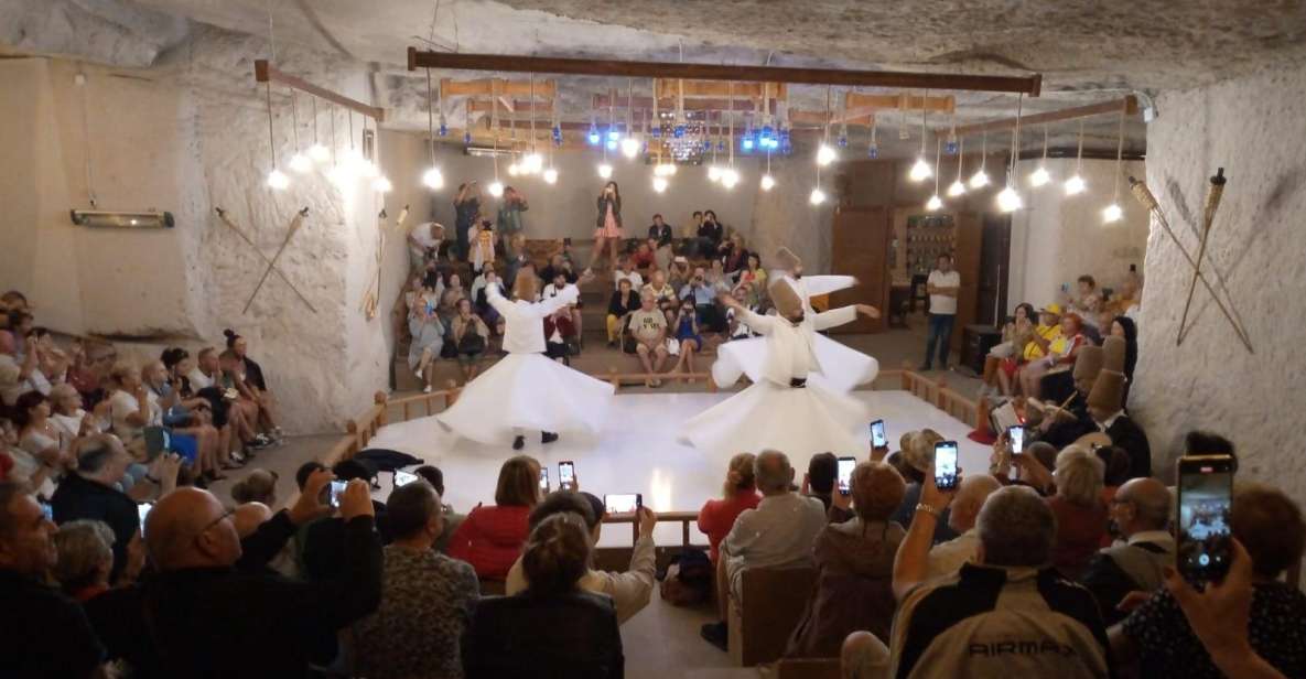 Cappadocia: Live Dervishes Ceremony With Transfer - Booking Flexibility