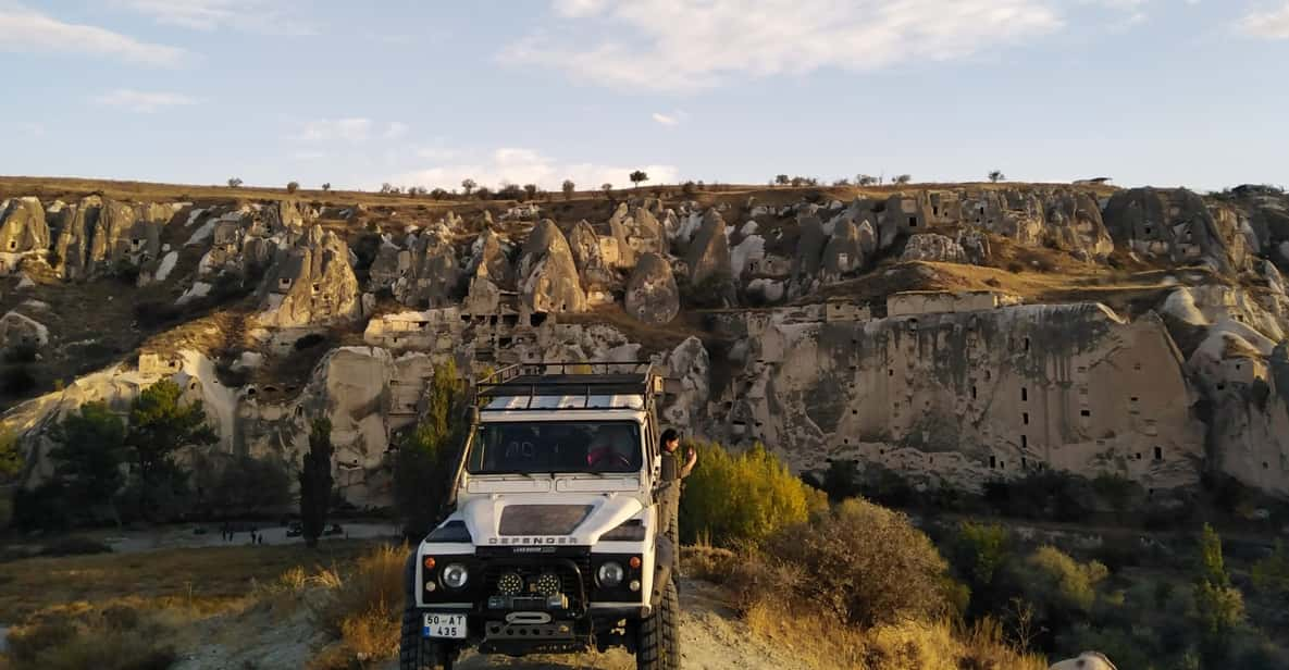 Cappadocia Luxury Jeep Safari - Inclusions