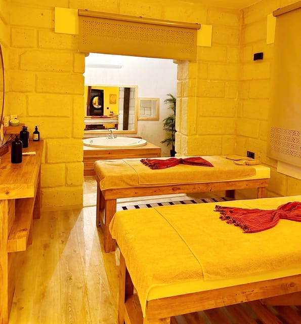 Cappadocia Massage & Hamam - Comprehensive Package Inclusions