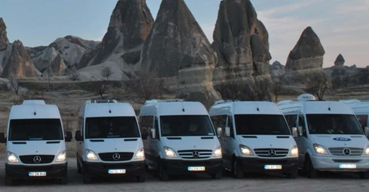 Cappadocia Nevsehir (NAV) Shared Airport Shuttle - Pickup Process