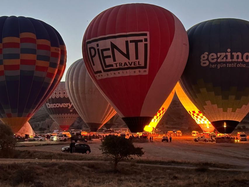 Cappadocia Photo Session With Balloons and Flying Dress - Whats Included