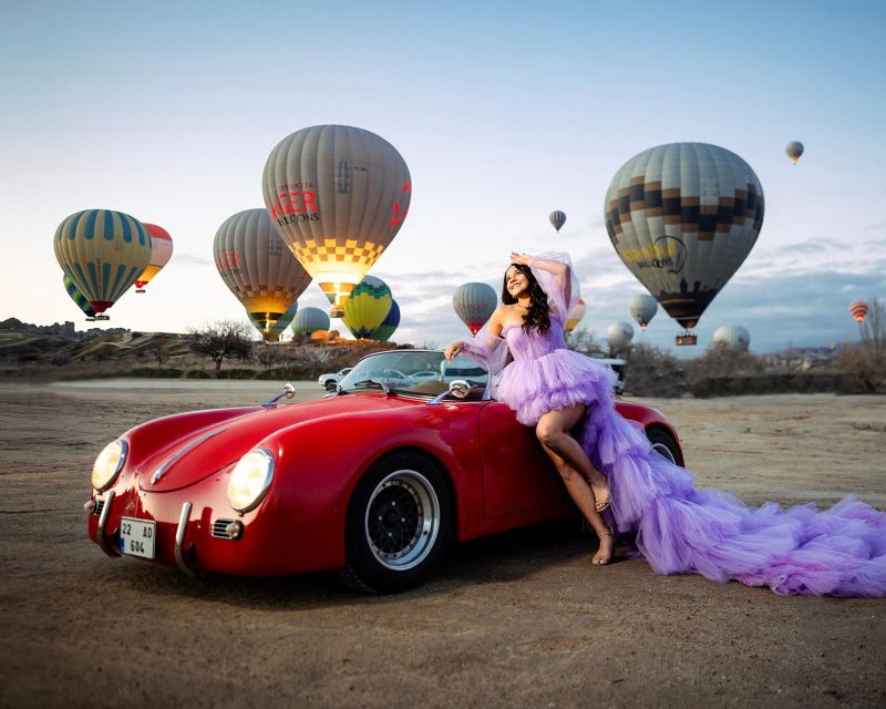 Cappadocia: Photo Shoot With Classic Car - Itinerary Details