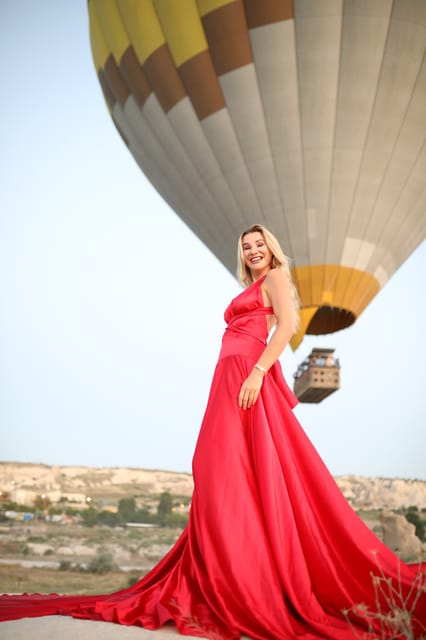 Cappadocia: Photoshooting With Flying Dresses - Photography Services