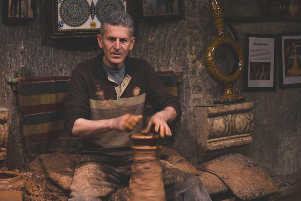 Cappadocia: Pottery Workshop and ATV Tour Combo - Pottery Workshop Experience