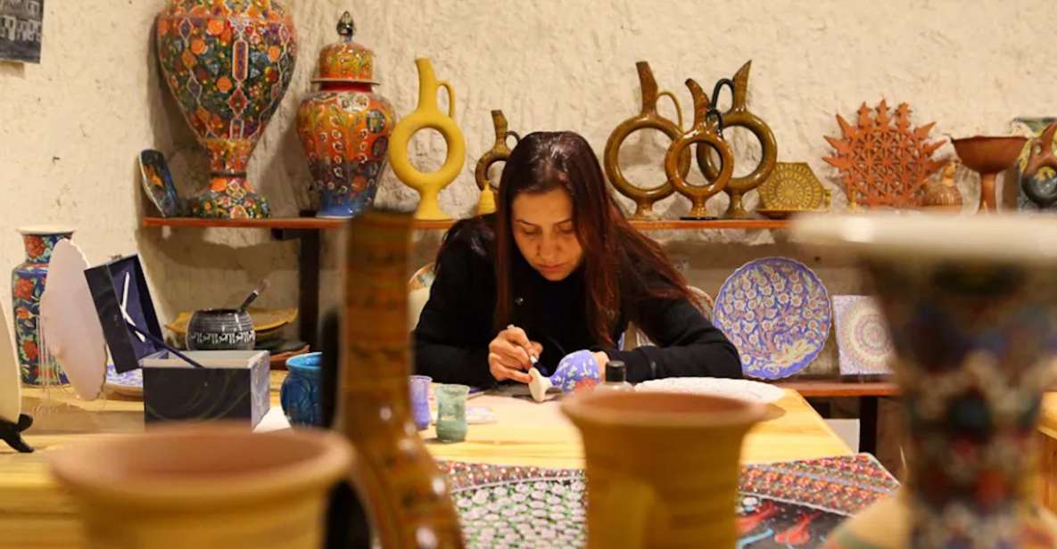 Cappadocia : Pottery Workshop - Cultural Immersion