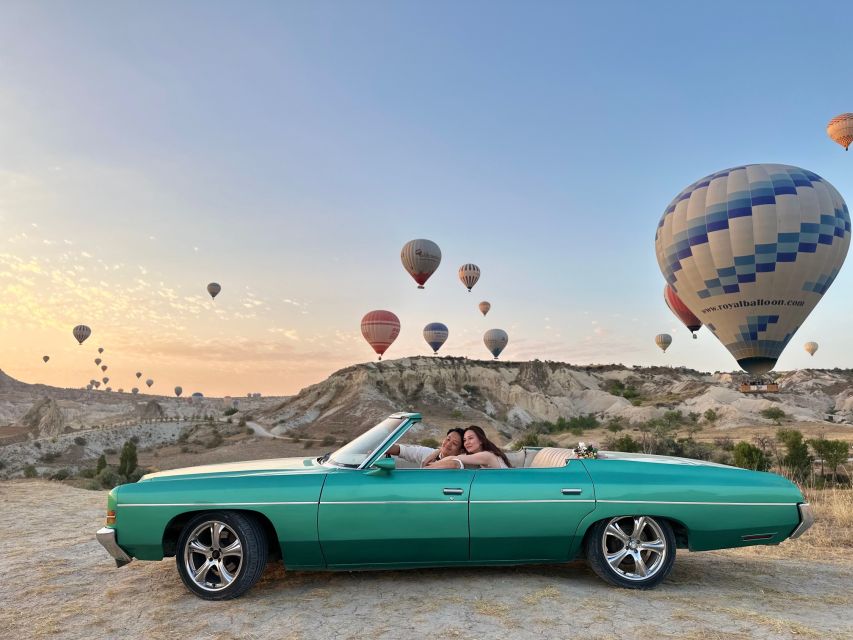 Cappadocia: Private Classic Car Trip With Photoshoot Option - Services Included