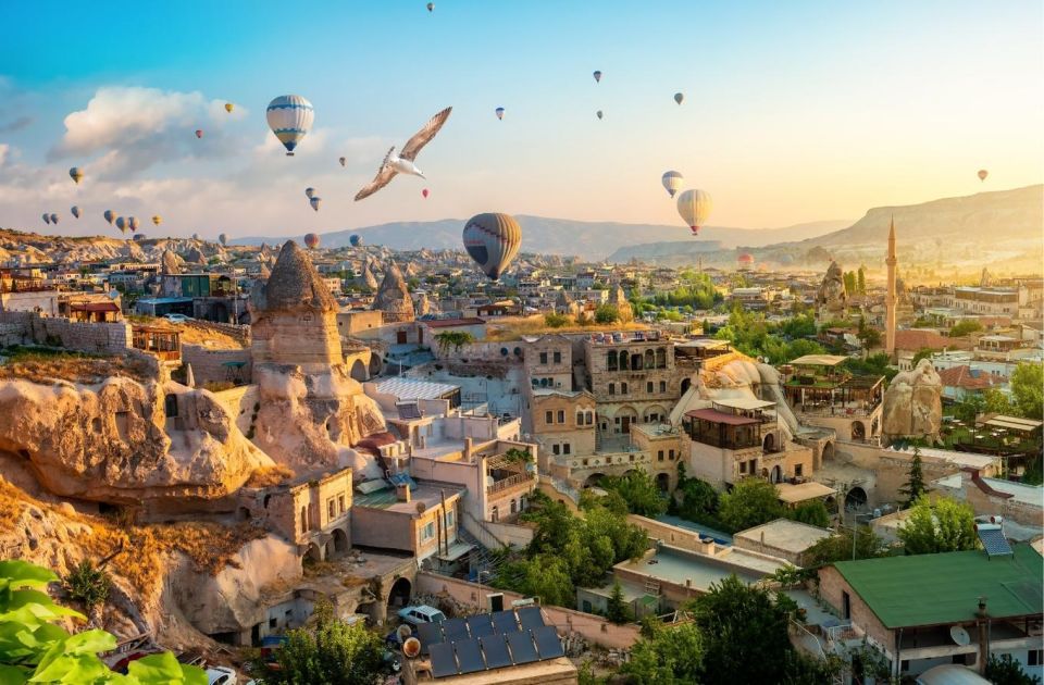 Cappadocia: Private Guided Full-Day Red Tour - Transportation Options