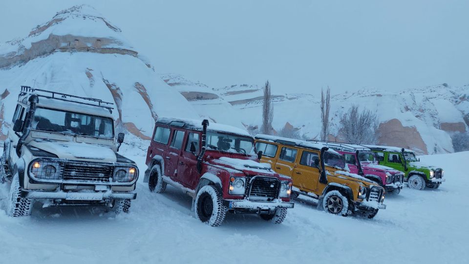 Cappadocia: Private Jeep Tour With Sunrise or Sunset Options - Sunrise and Sunset Experiences