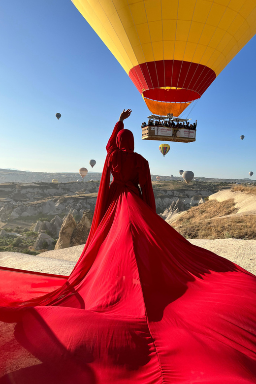 Cappadocia: Private Outdoor Photo Shooting in Sunrise - Dress Options