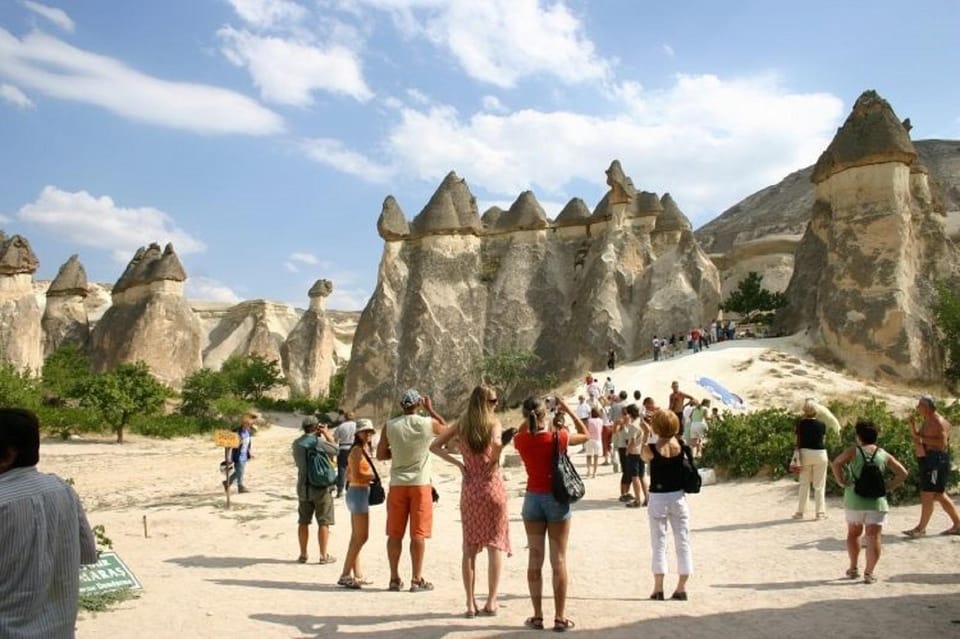 Cappadocia Private Red Tour (GUIDE & DRİVER) - Tour Inclusions