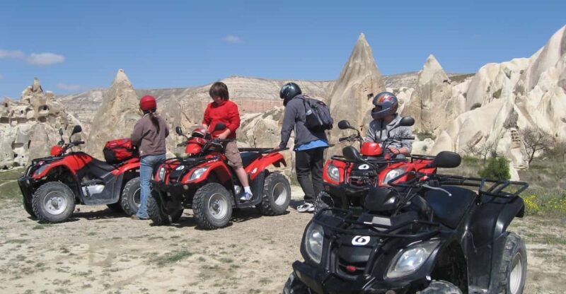 Cappadocia: Quad Bike Safari Tour - Detailed Itinerary
