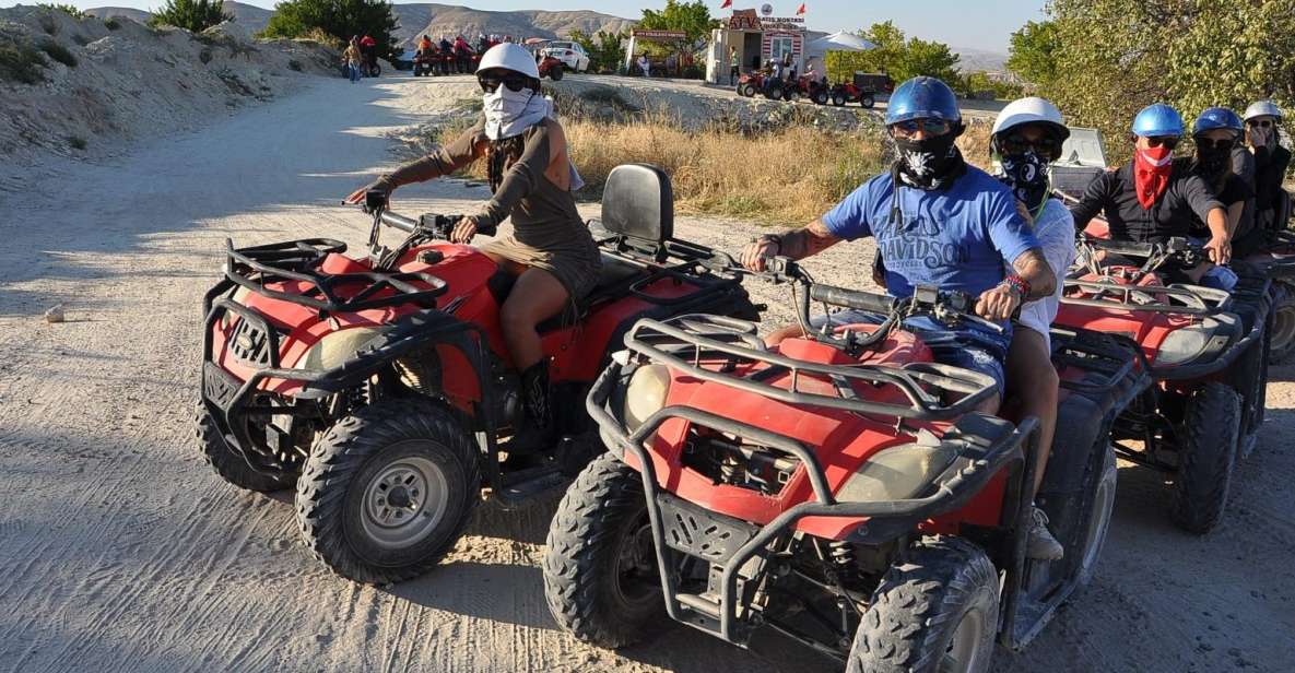 Cappadocia Quadbike Tour ( ATV Tour ) - Tour Inclusions