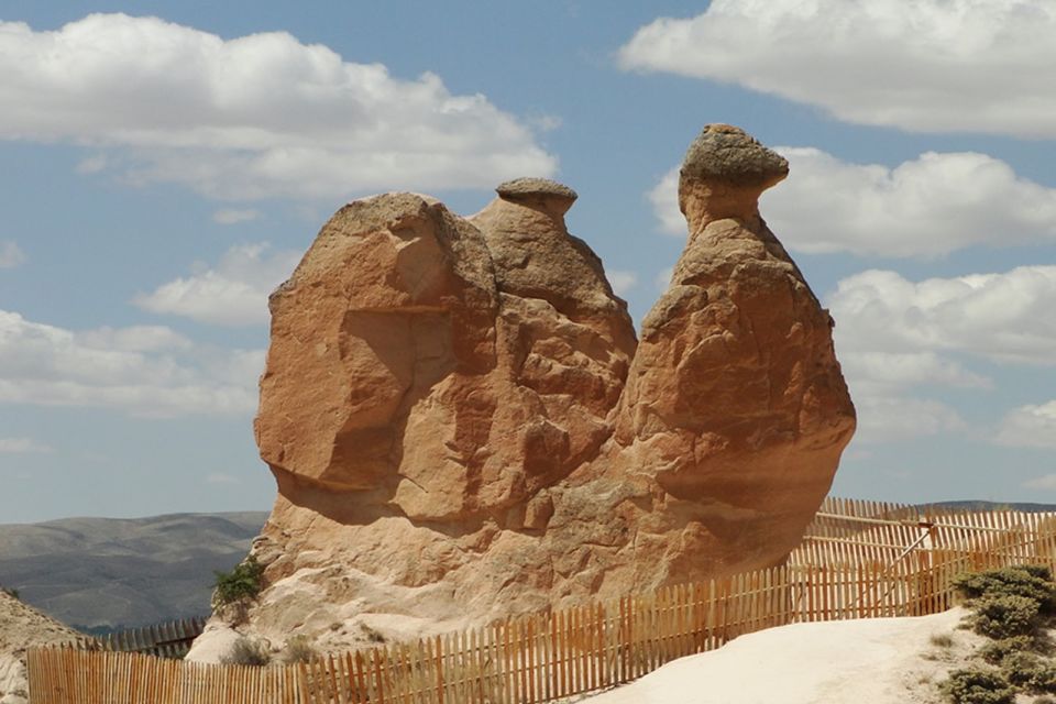 Cappadocia: Red Discovery Tour - Main Attractions