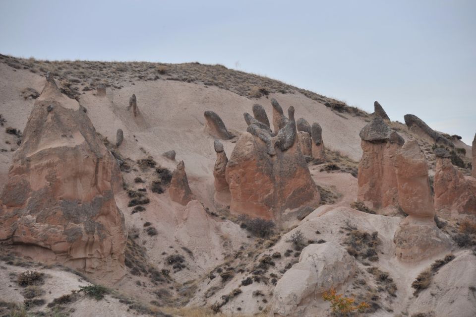 Cappadocia Red Tour - Uchisar Castle Experience