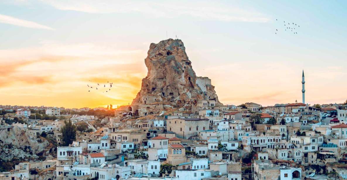 Cappadocia Red Tour (Guide + Lunch + Transfer) - Key Sites and Attractions