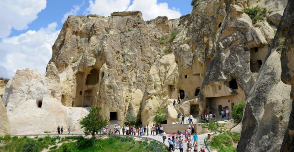 Cappadocia Red Tour With Small Group Full-Day Include Lunch - Participant Information