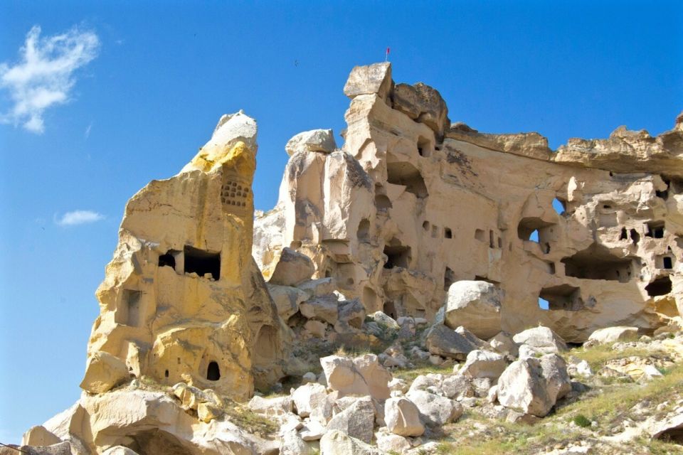 Cappadocia: Red Valley Trek and Kaymakli Underground City - Trekking in Red Valley