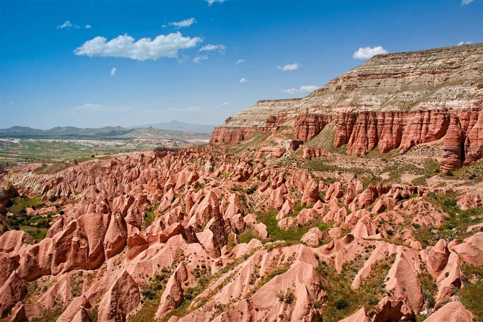 Cappadocia: Rose and Red Valley Hiking Tour - Unique Geological Features