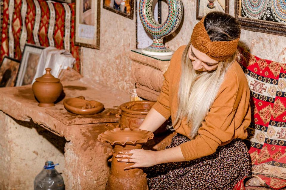 Cappadocia Shopping Tour - Pottery Workshop in Avanos