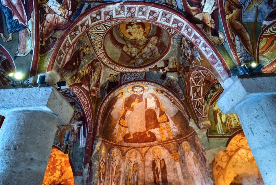 Cappadocia Small Group Day Tour - Goreme Open Air Museum - Included Services