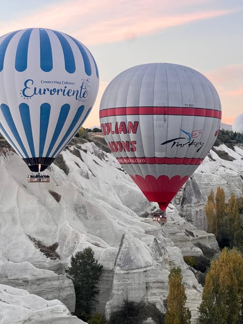 Cappadocia Sunrise Balloon Flight With Champagne - Whats Included