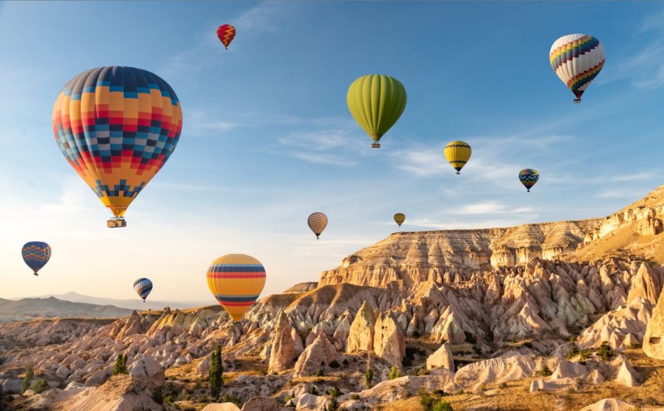 Cappadocia: Sunrise Balloon Watching Tour With Photographer - Detailed Itinerary