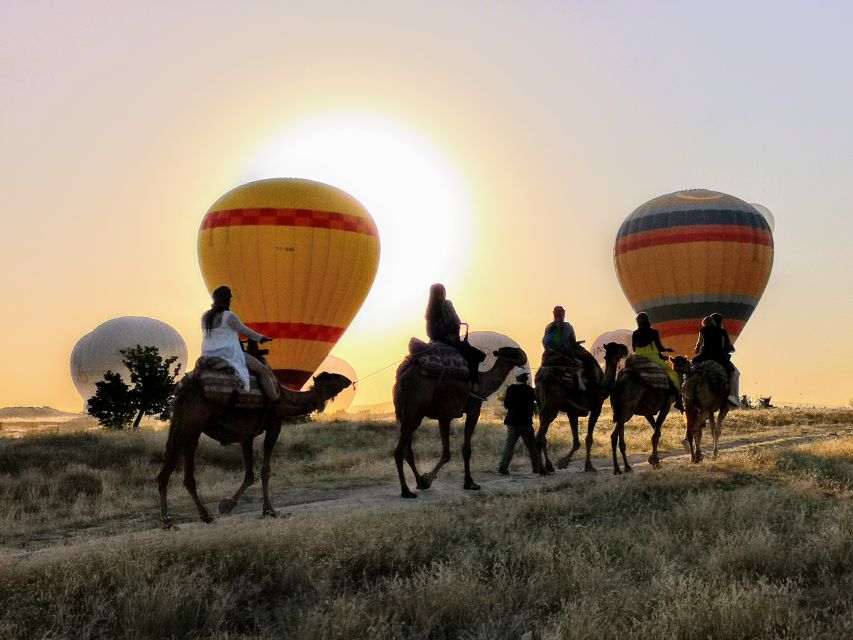 Cappadocia: Sunrise Camel Safari - Inclusions and Exclusions