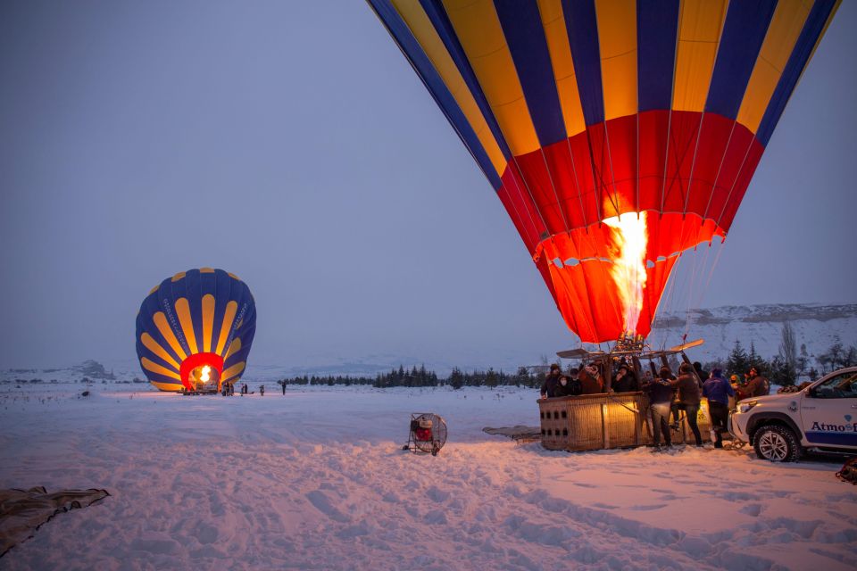 Cappadocia: Sunrise Hot Air Balloon Flight Experience - Cancellation Policy