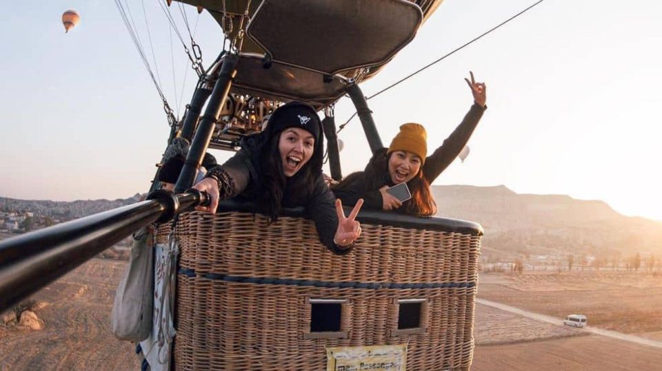 Cappadocia: Sunrise Hot-Air Balloon Flight - Safety Measures and Crew